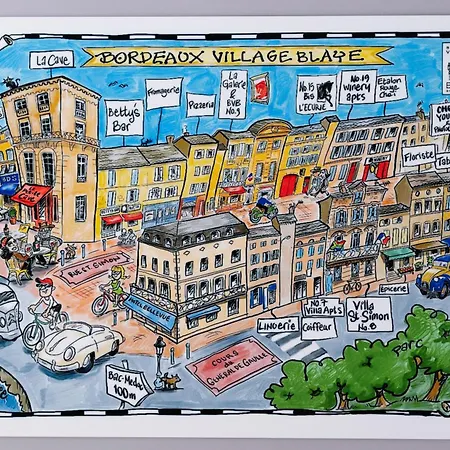 Bordeaux Village Apartment *