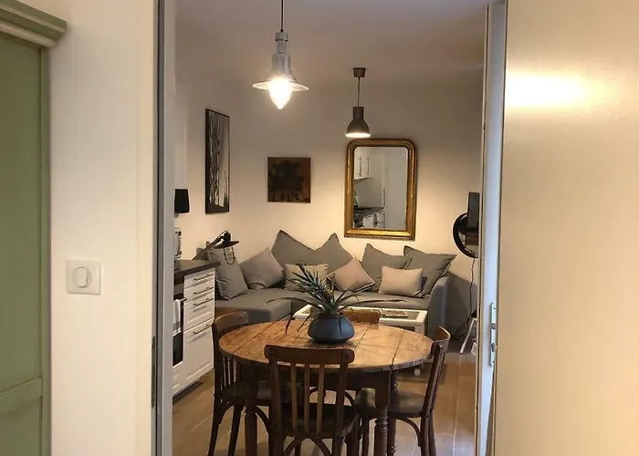 Lägenhet Bordeaux Village *